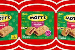 mott's soft baked fruit bars sitting side by side