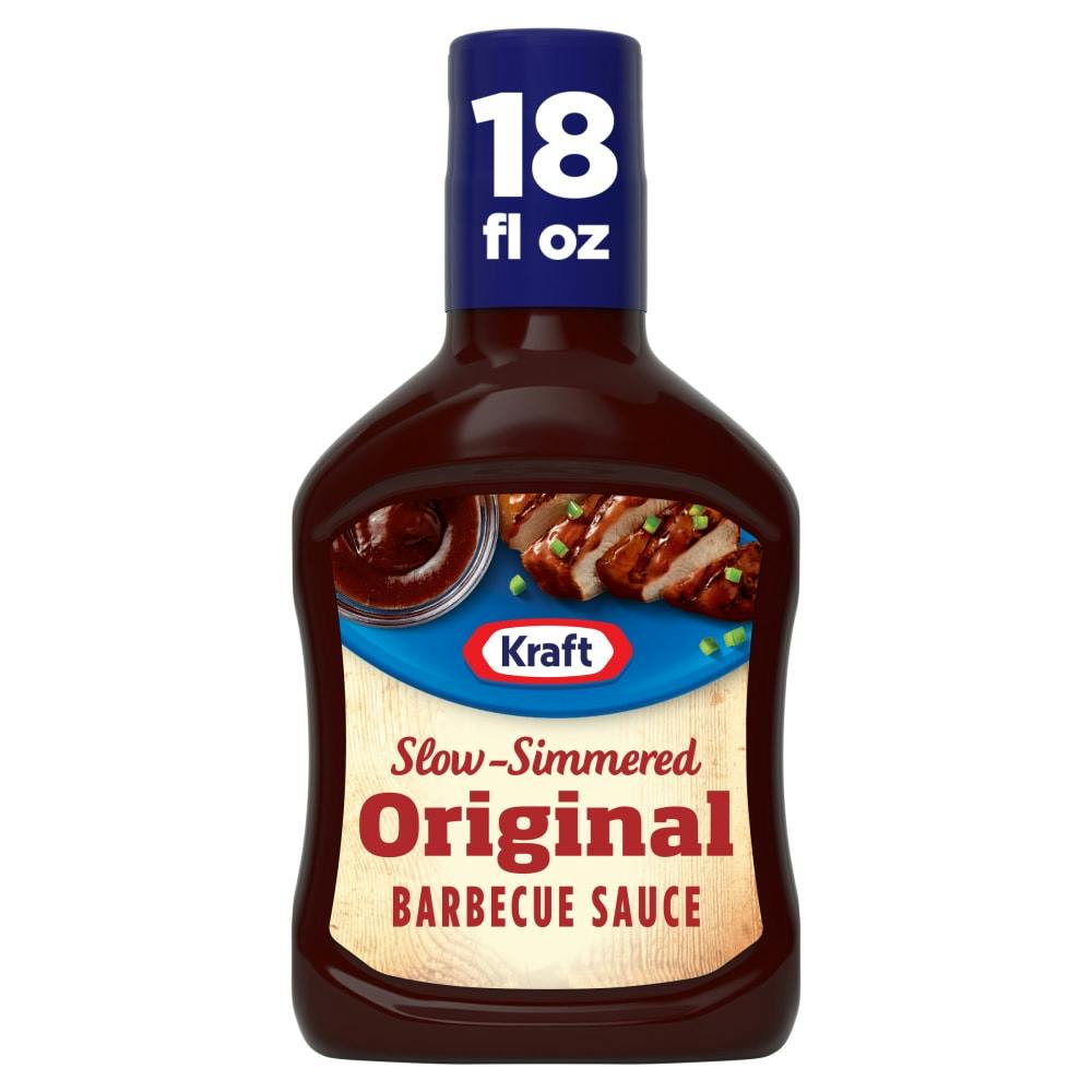 Kraft BBQ Sauce Bottle