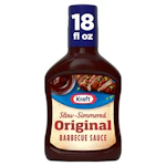 Kraft BBQ Sauce Bottle