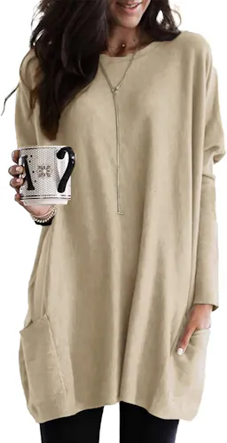Dokotoo Women's Sweatshirt Dress