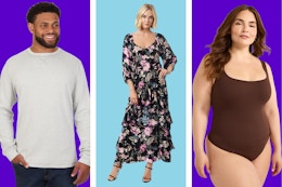 Dresses, Jackets, and More Walmart Clothing Deals Under $20 card image