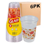 Glad Everyday Plastic Cups 6-Pack