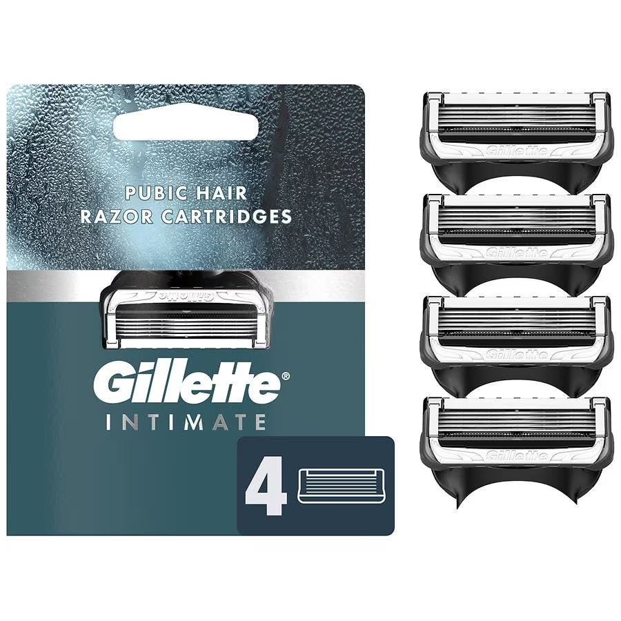 Gillette Intimate Razor Refills