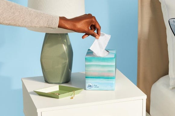 Puffs Plus Lotion Tissues 10-Pack, as Low as $10.14 on Amazon