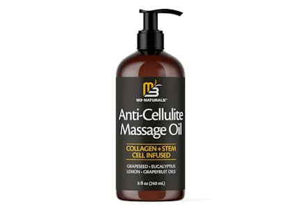 Anti-Cellulite Massage Oil