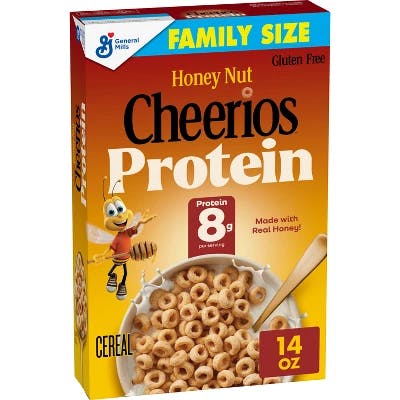 2 Cheerios Protein Cereal Boxes