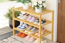 3-Tier Bamboo Shoe Rack B0F2YDCHNS