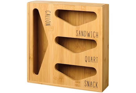 Kirkton House Bamboo Bag Organizer