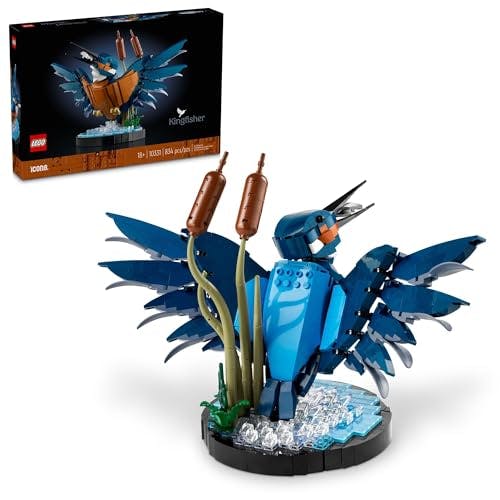 LEGO Icons Kingfisher Bird Model