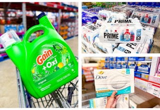 prime dove gain collage