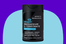 Magnesium L-Threonate Capsules 2000mg