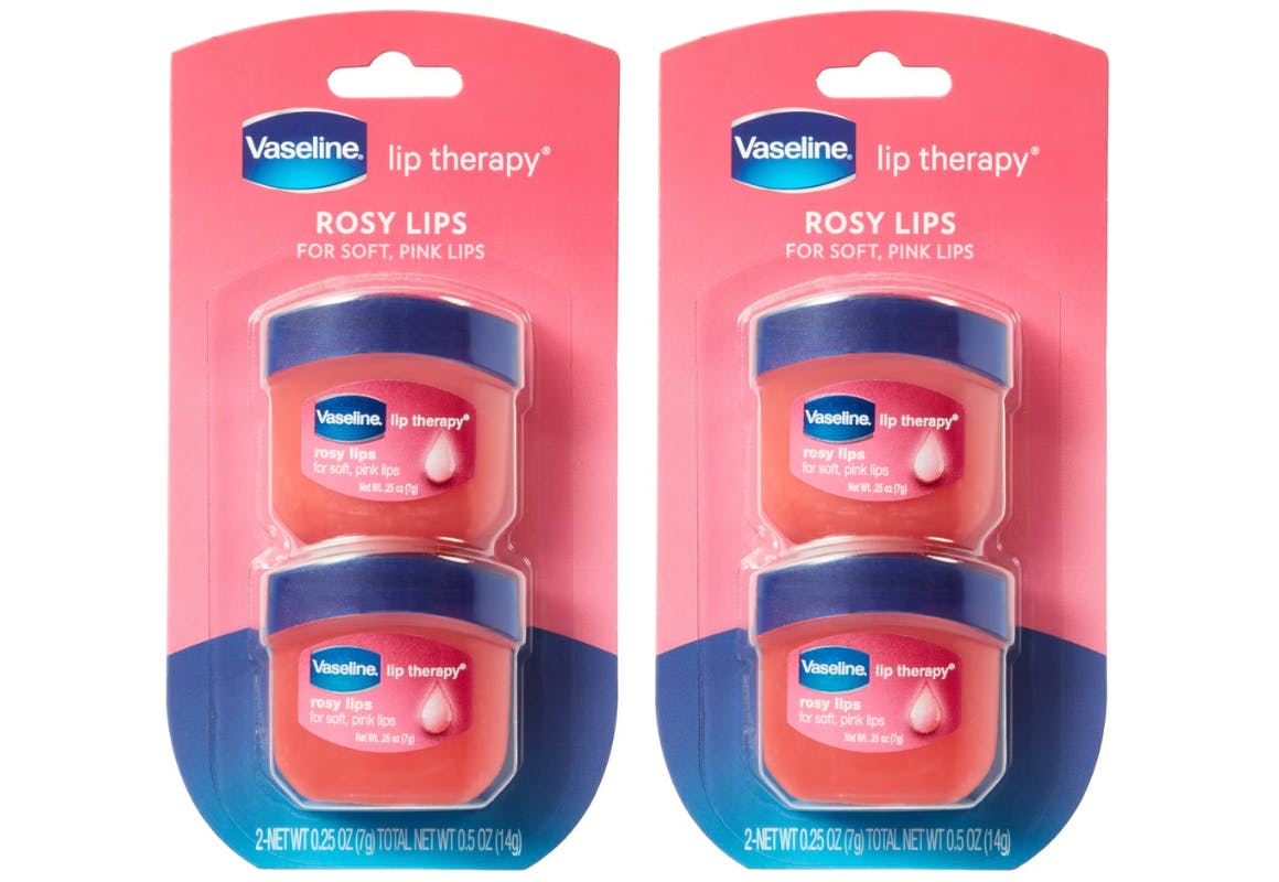 2 Vaseline Products