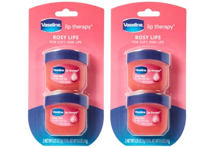 2 Vaseline Products