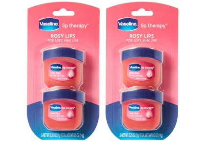 2 Vaseline Products