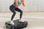 vibration plate exercise machine