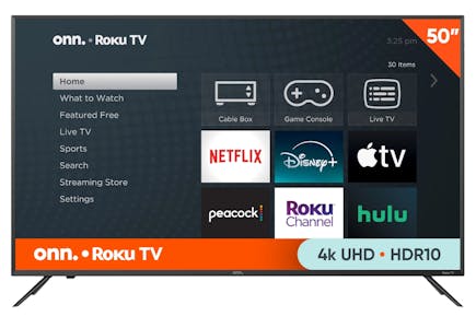 Onn. Roku Smart TV
