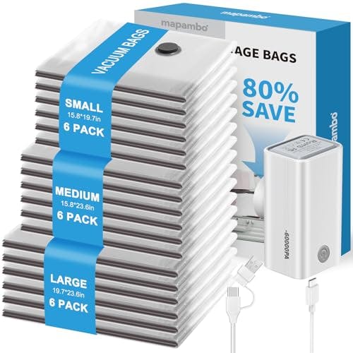 Vacuum Storage Bag Set