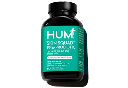 Hum Nutrition Skin Squad Pre + Probiotic