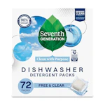 Seventh Generation Dishwasher Detergent Packs