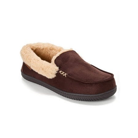 Dearfoams Men's Moccasin Slippers