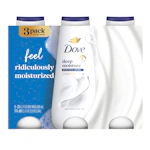 Dove Body Wash 3-Pack