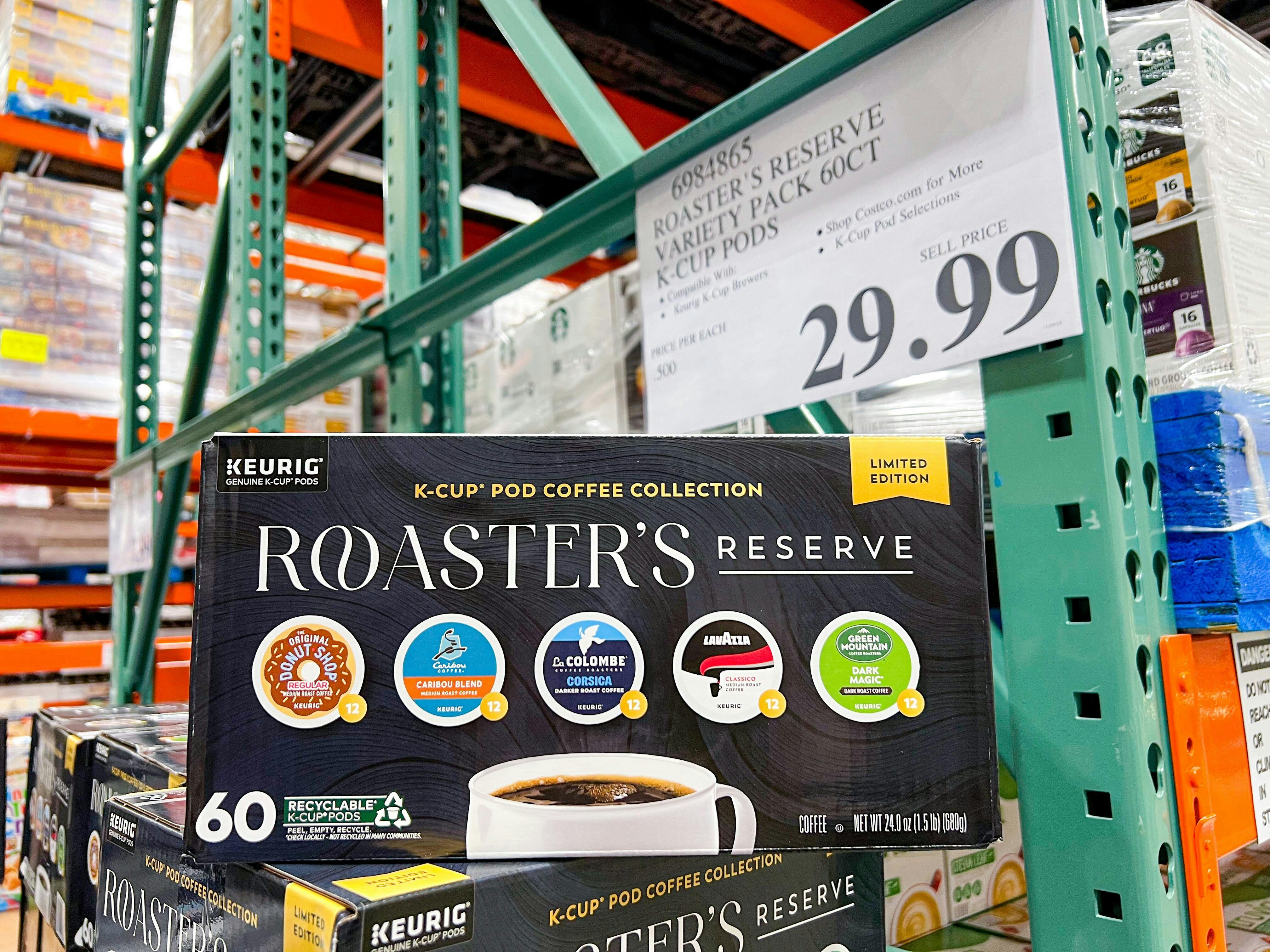 Roaster's Reserve Coffee Pods