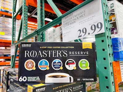Roaster's Reserve Coffee Pods