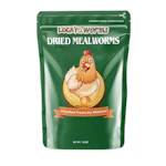 Dried Mealworms