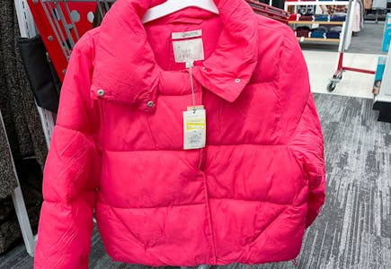 Women's Relaxed Puffer Jacket