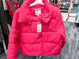Women's Relaxed Puffer Jacket