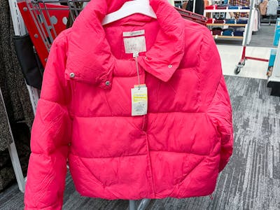 Women's Relaxed Puffer Jacket