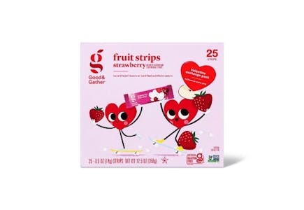 Good & Gather Fruit Strips