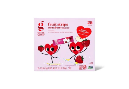 Good & Gather Fruit Strips