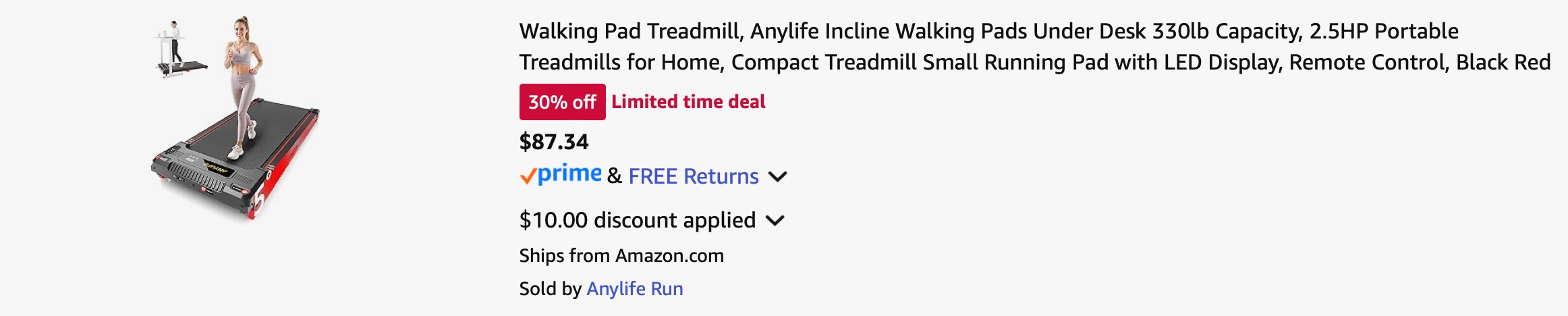 Amazon Walking Pad 2025 2