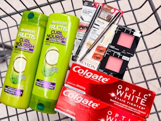 walgreens garnier fructis colgate maybelline revlon 3