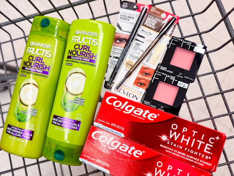 walgreens garnier fructis colgate maybelline revlon 3