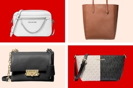 Save Up to 85% on Michael Kors Clearance Handbags: Deals From $69 card image