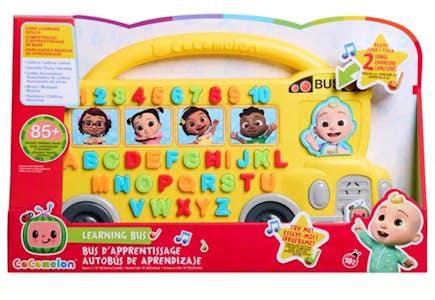 CoComelon Inside Out 2 Learning Bus