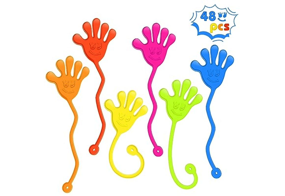 Sticky Hands Easter Basket Fillers