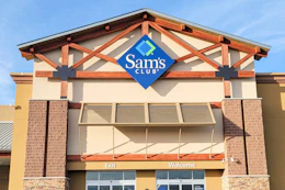sams club store front