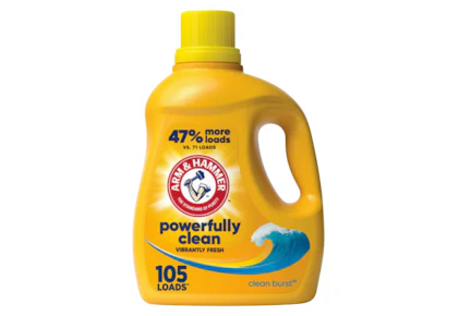 2 Arm & Hammer Detergents