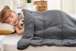 Bestselling Weighted Blanket, Only $20 at Walmart (Reg. $50) card image