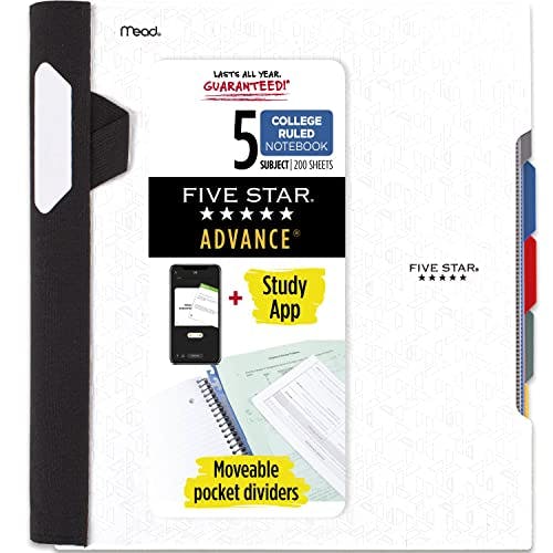 Five Star Advance Spiral Notebook