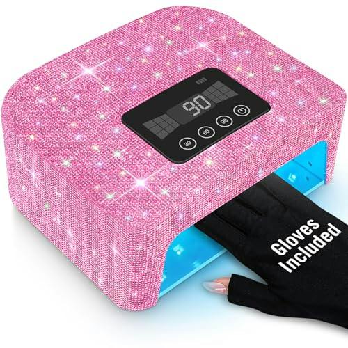 Cordless UV Nail Lamp