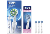Oral-B Toothbrush + Replacement Heads