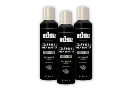 Edge Shave Gel 3-Pack