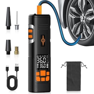 Tire Inflator Portable Air Compressor