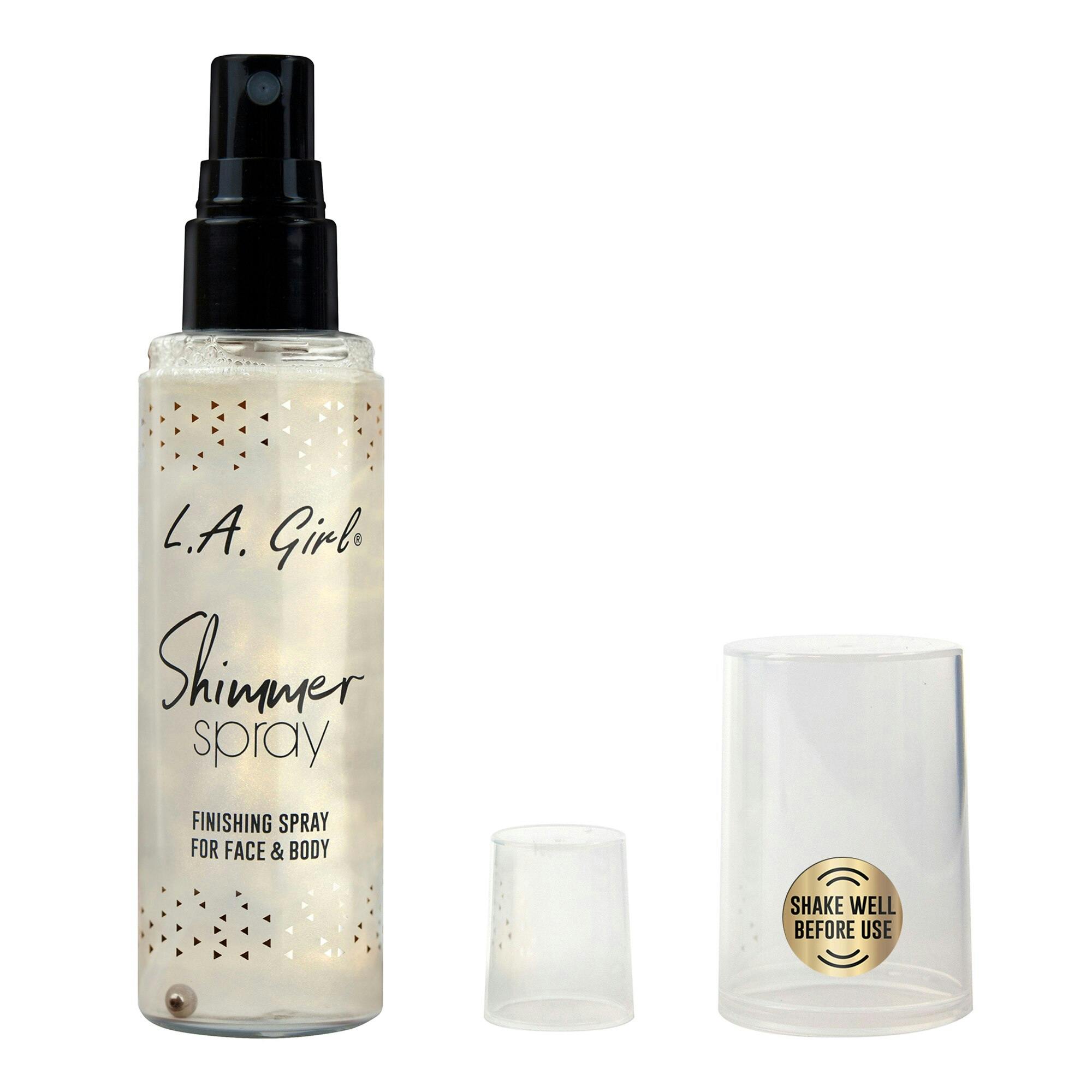 2 L.A. Girl Shimmer Sprays