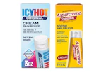 1 Icy Hot + 1 Aspercreme