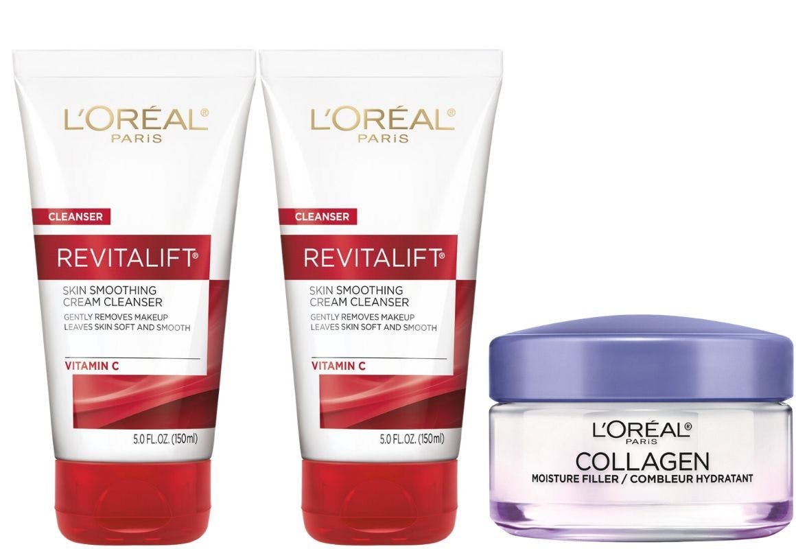 3 L'Oreal Skincare Products